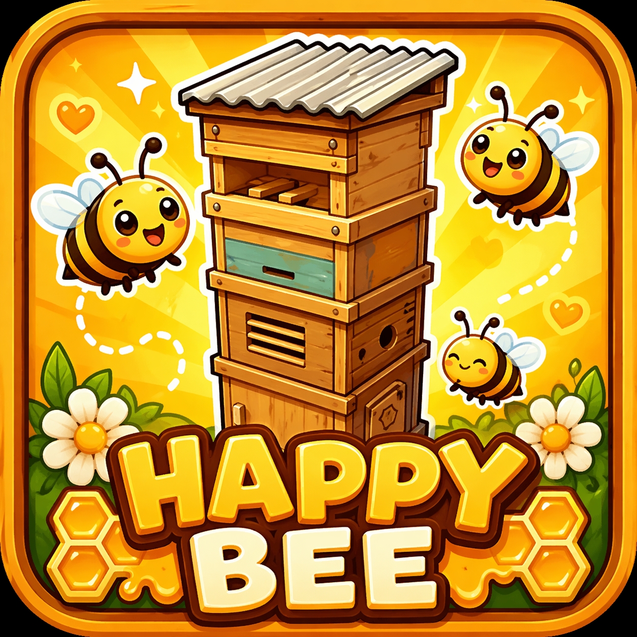 HappyBee icon