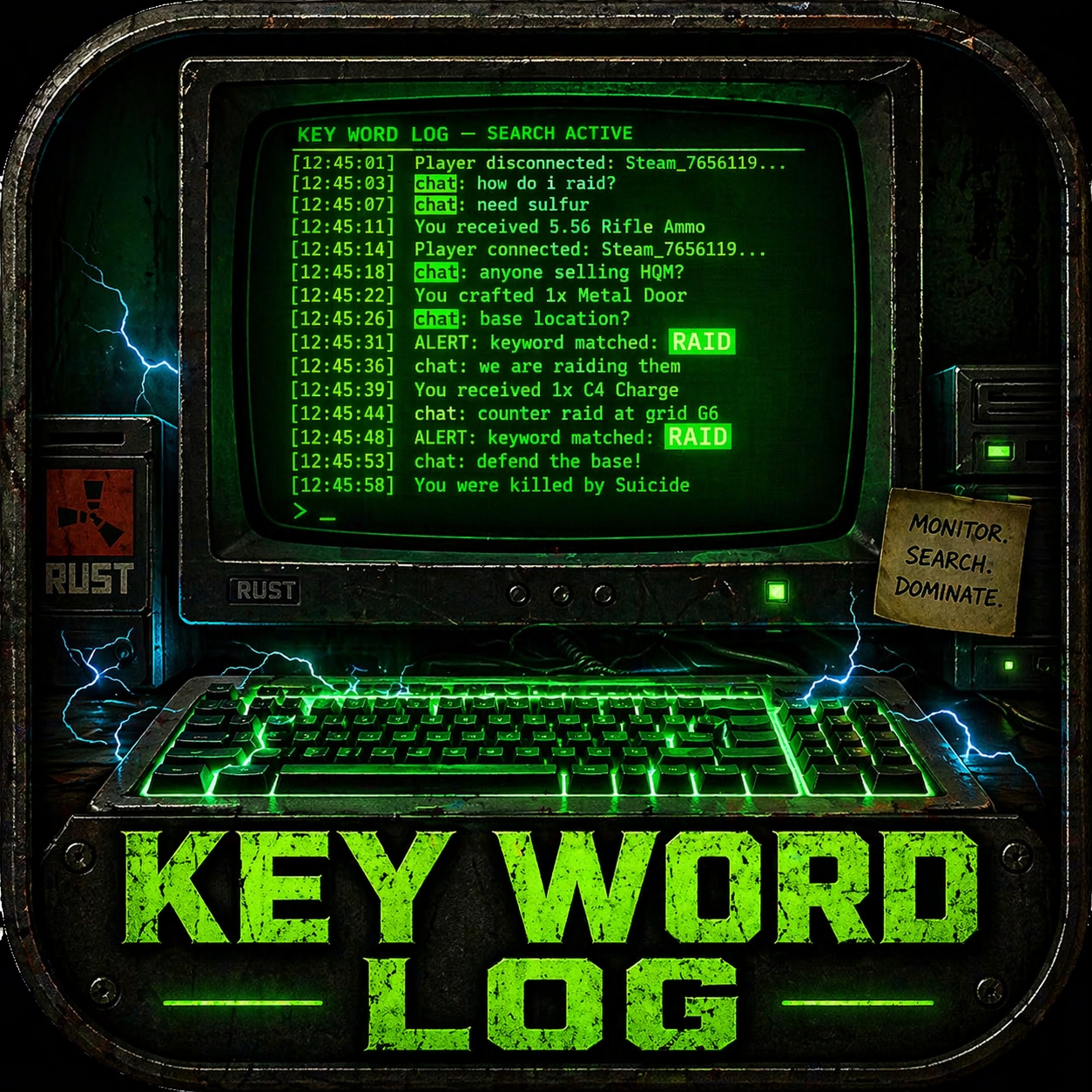 KeyWordLog icon