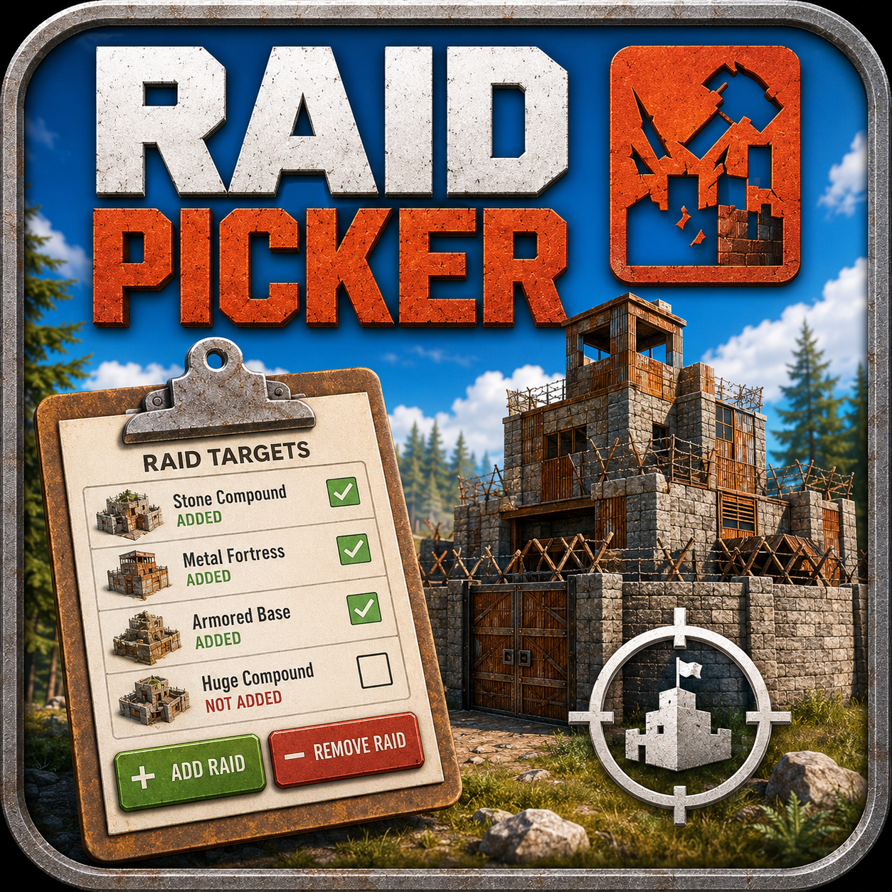 RaidPicker icon